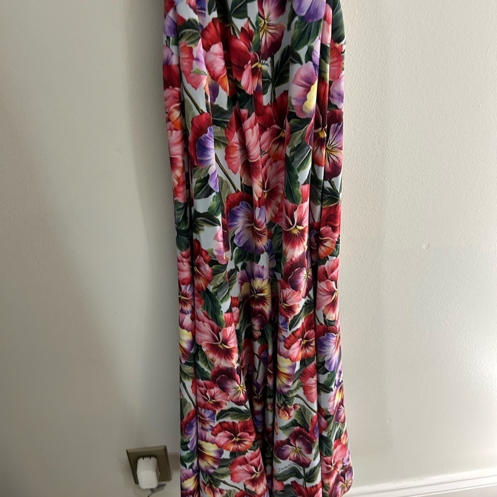 Dolce & Gabbana floral midi dress - Picture 10 of 16